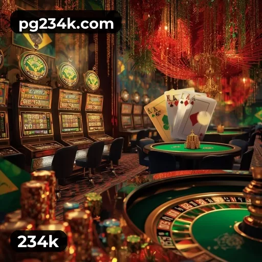 Imagem promocional da 234k mostrando a plataforma e suas vantagens