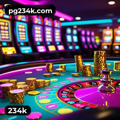 Imagem promocional da 234k mostrando a plataforma e suas vantagens