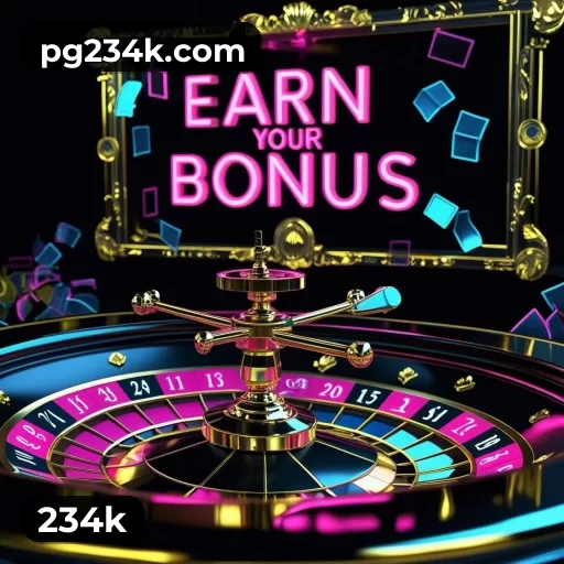 Imagem promocional da 234k mostrando a plataforma e suas vantagens
