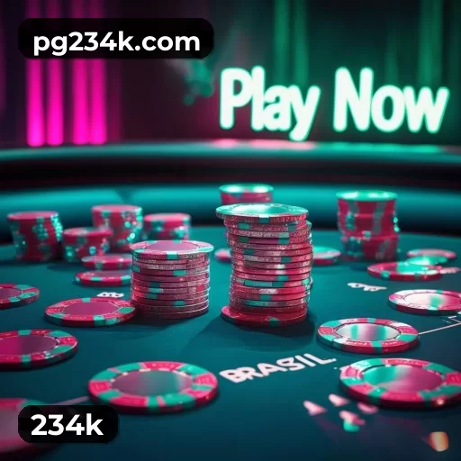 Imagem promocional da 234k mostrando a plataforma e suas vantagens