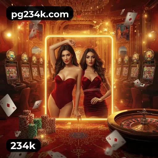 Imagem promocional da 234k mostrando a plataforma e suas vantagens