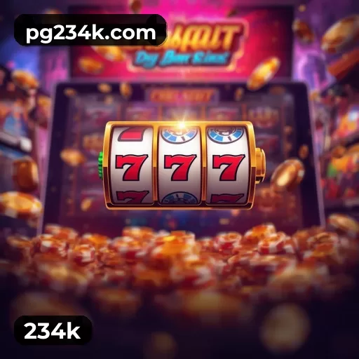 Imagem promocional da 234k mostrando a plataforma e suas vantagens