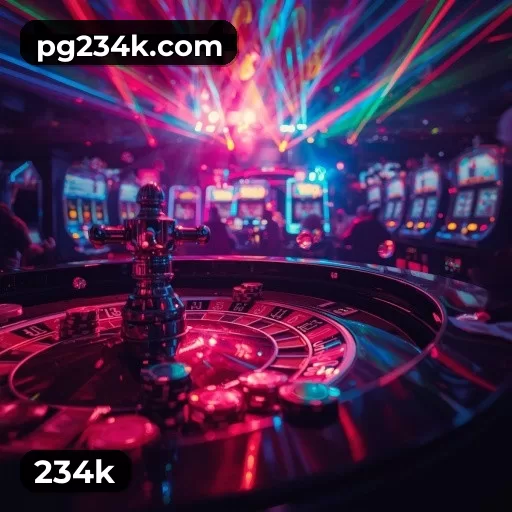 Imagem promocional da 234k mostrando a plataforma e suas vantagens