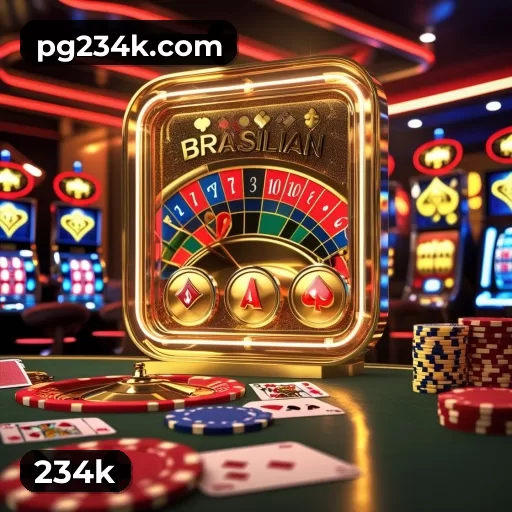 Imagem promocional da 234k apresentando a plataforma e seus recursos