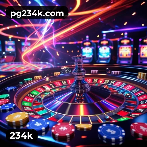 Imagem promocional da 234k ilustrando a plataforma e seus diferenciais
