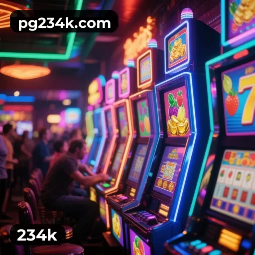 Imagem promocional da 234k mostrando benefícios e ofertas da plataforma