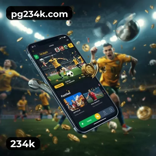 Imagem promocional da 234k divulgando a plataforma e suas promoções