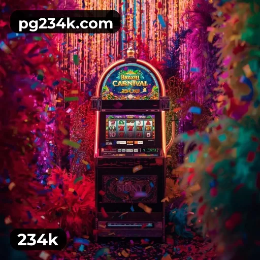 Imagem promocional da 234k divulgando a plataforma e suas promoções