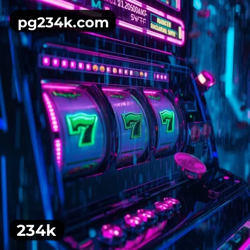 Imagem promocional da 234k apresentando a plataforma e seus recursos