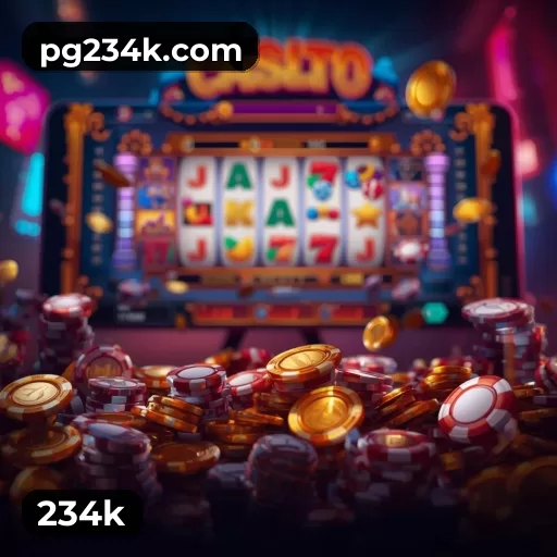 Imagem promocional da 234k mostrando a plataforma e suas vantagens