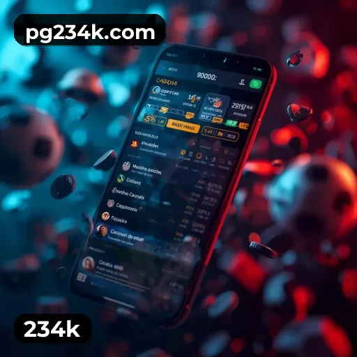 Imagem do app 234k em atualização constante com foco na melhor experiência